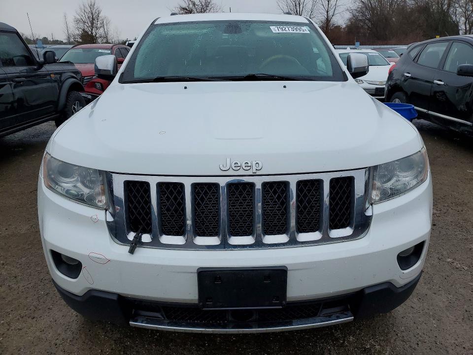 2013 Jeep Grand Cherokee მანქანა იყიდება აუქციონზე, vin: 1C4RJFCG5DC626292, აუქციონის ნომერი: 79273995