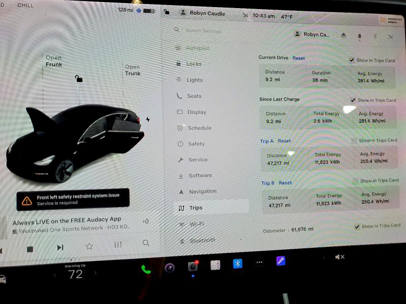 46538016 :رقم المزاد ، 5YJ3E1EA9LF657603 vin ، 2020 Tesla Model 3 مزاد بيع
