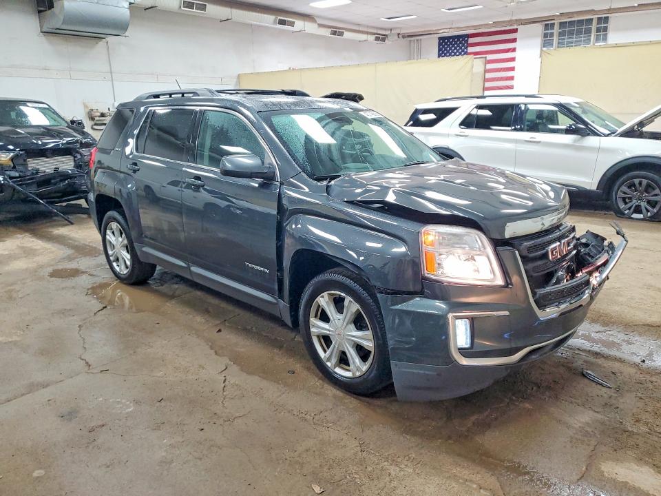 45745896 :رقم المزاد ، 2GKFLTE35H6321271 vin ، 2017 Gmc Terrain مزاد بيع