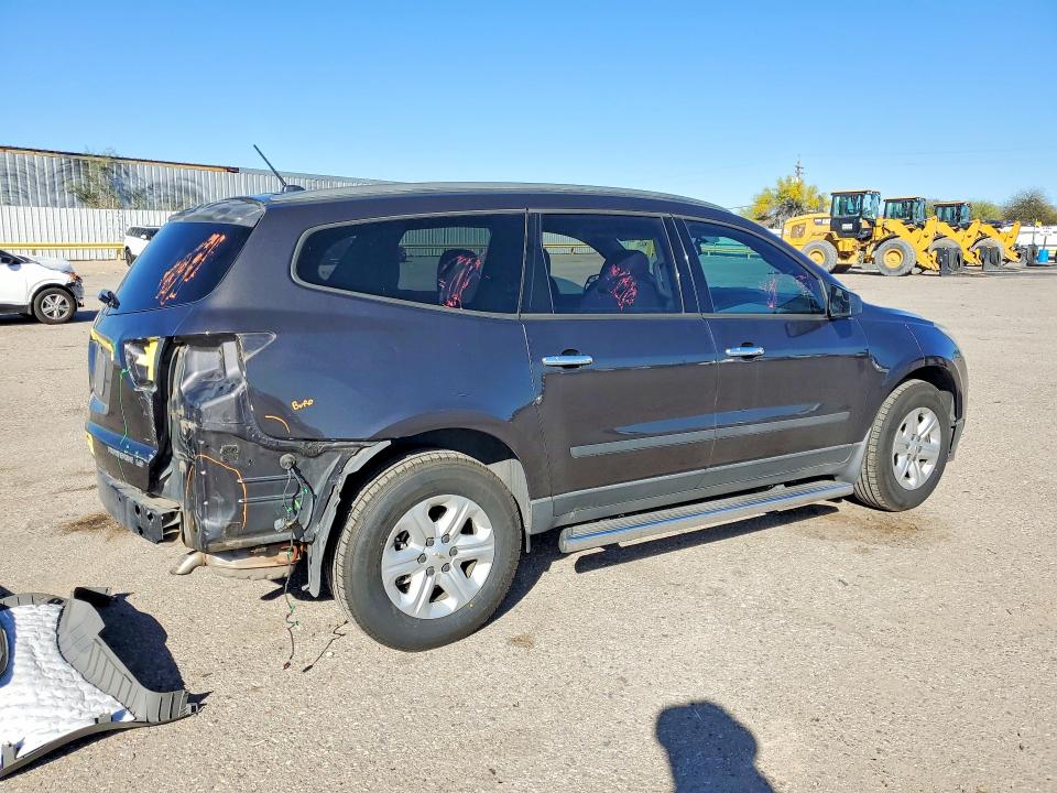 Продаж на аукціоні авто 2014 Chevrolet Traverse, vin: 1GNKRFED3EJ233781, номер лоту: 46329356