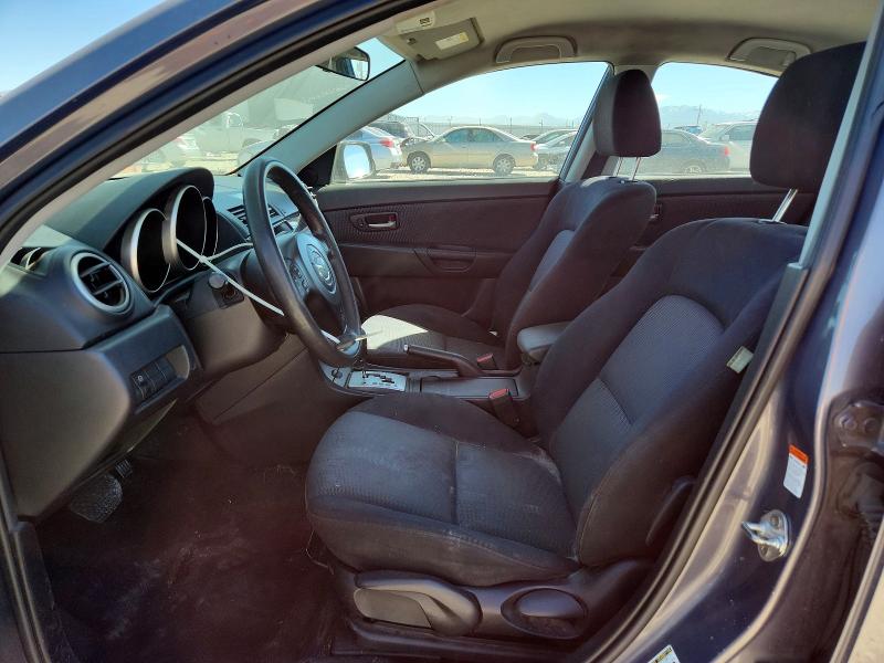 2008 Mazda 3 მანქანა იყიდება აუქციონზე, vin: JM1BK32GX81821868, აუქციონის ნომერი: 47039026