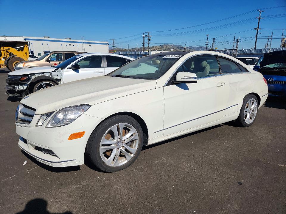 Aukcja sprzedaży 2010 Mercedes-benz E, vin: WDDKJ5GBXAF039015, numer aukcji: 46892266