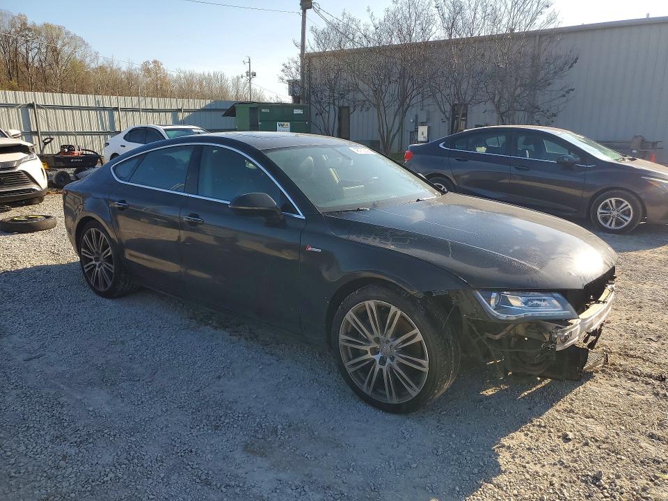 46752006 :رقم المزاد ، WAUWGAFC6EN088735 vin ، 2014 Audi A7 مزاد بيع