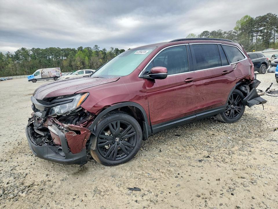 Продаж на аукціоні авто 2022 Honda Pilot, vin: 5FNYF5H29NB030935, номер лоту: 47594376