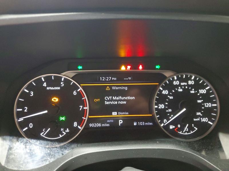 46088006 :رقم المزاد ، 5N1BT3BB8PC684641 vin ، 2023 Nissan Rogue مزاد بيع