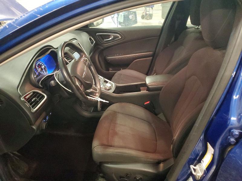 Aukcja sprzedaży 2015 Chrysler 200, vin: 1C3CCCABXFN557584, numer aukcji: 46496886