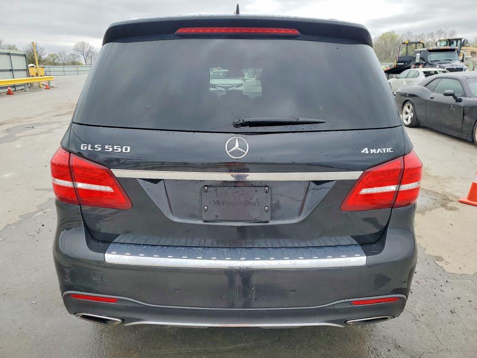 Aukcja sprzedaży 2017 Mercedes-benz Gls, vin: 4JGDF7DE2HA783984, numer aukcji: 47948856
