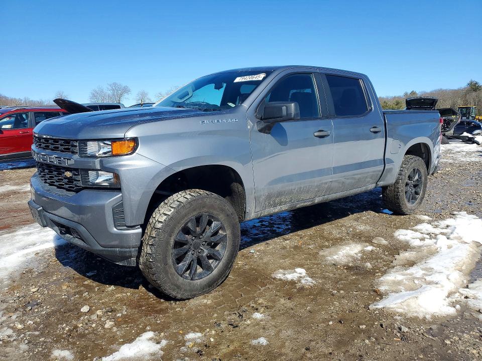 Aukcja sprzedaży 2019 Chevrolet Silverado, vin: 3GCPYBEH8KG184670, numer aukcji: 79420645