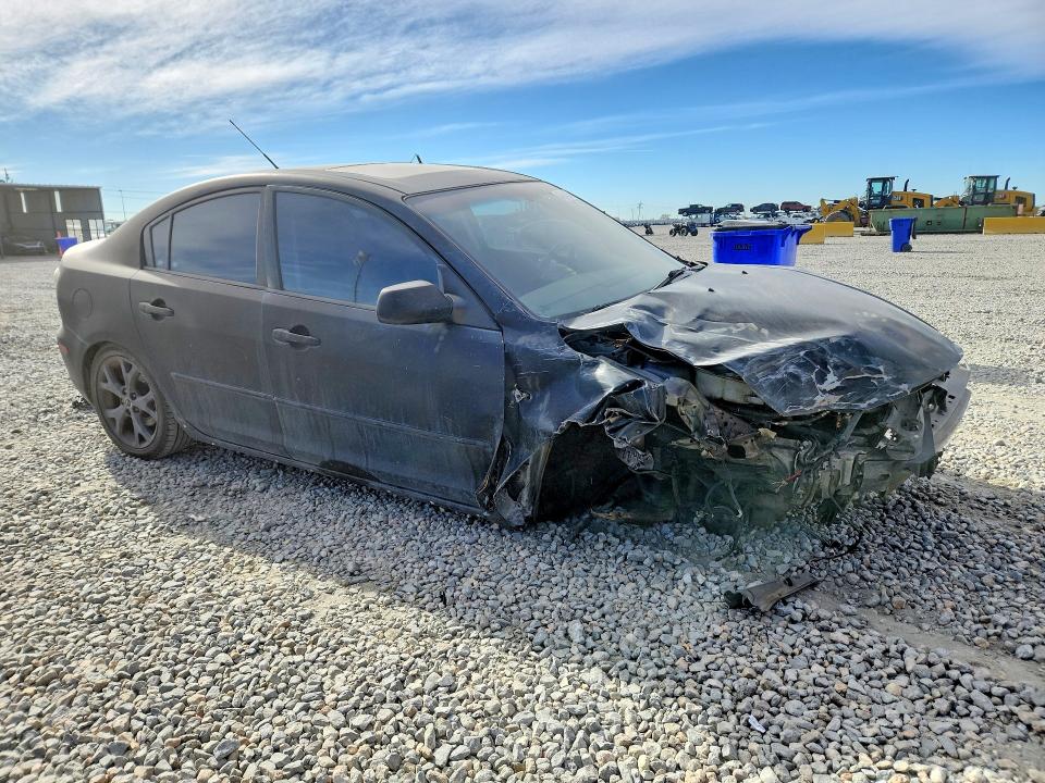 47543636 :رقم المزاد ، JM1BK323081824288 vin ، 2008 Mazda 3 مزاد بيع
