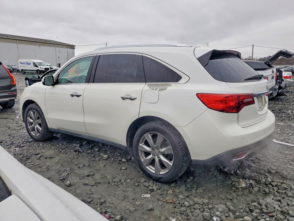 Продаж на аукціоні авто 2014 Acura Mdx, vin: 5FRYD4H82EB002591, номер лоту: 47124466