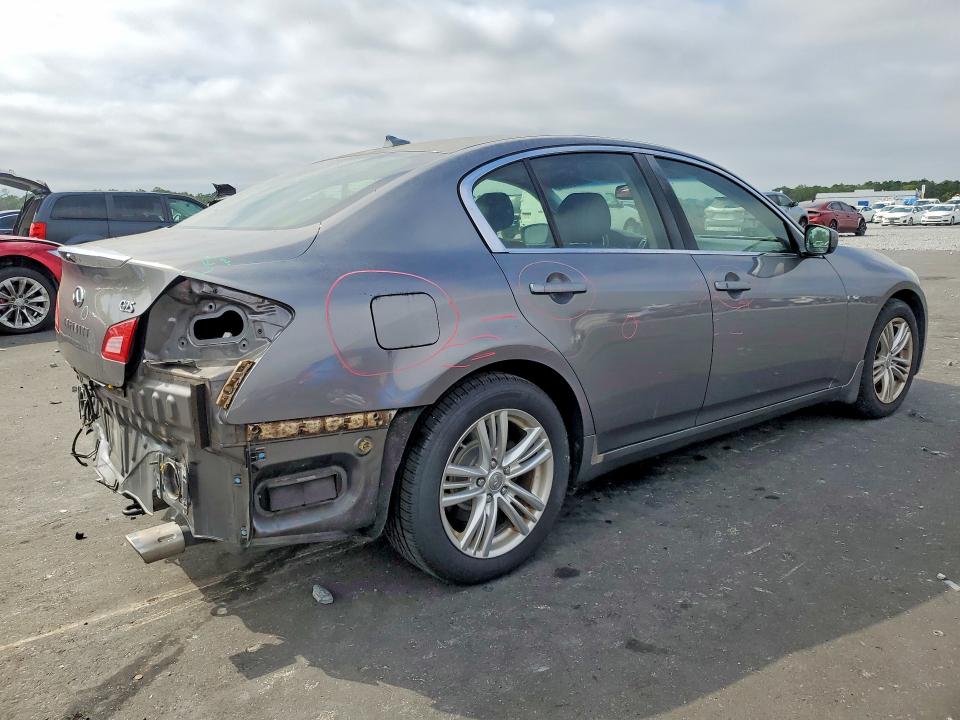 Aukcja sprzedaży 2012 Infiniti G25 Sedan, vin: JN1DV6AP8CM812891, numer aukcji: 47413496