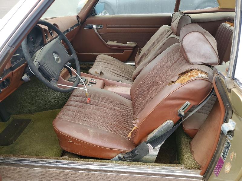 1974 Mercedes Benz Cl მანქანა იყიდება აუქციონზე, vin: 10704412018804, აუქციონის ნომერი: 47420966