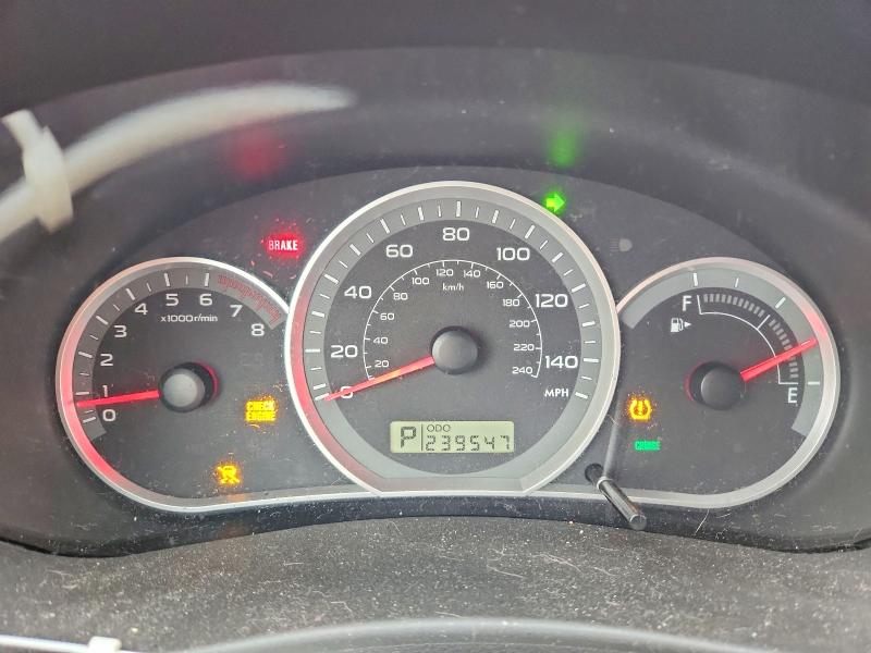Aukcja sprzedaży 2008 Subaru Impreza, vin: JF1GE61658H526990, numer aukcji: 46734936