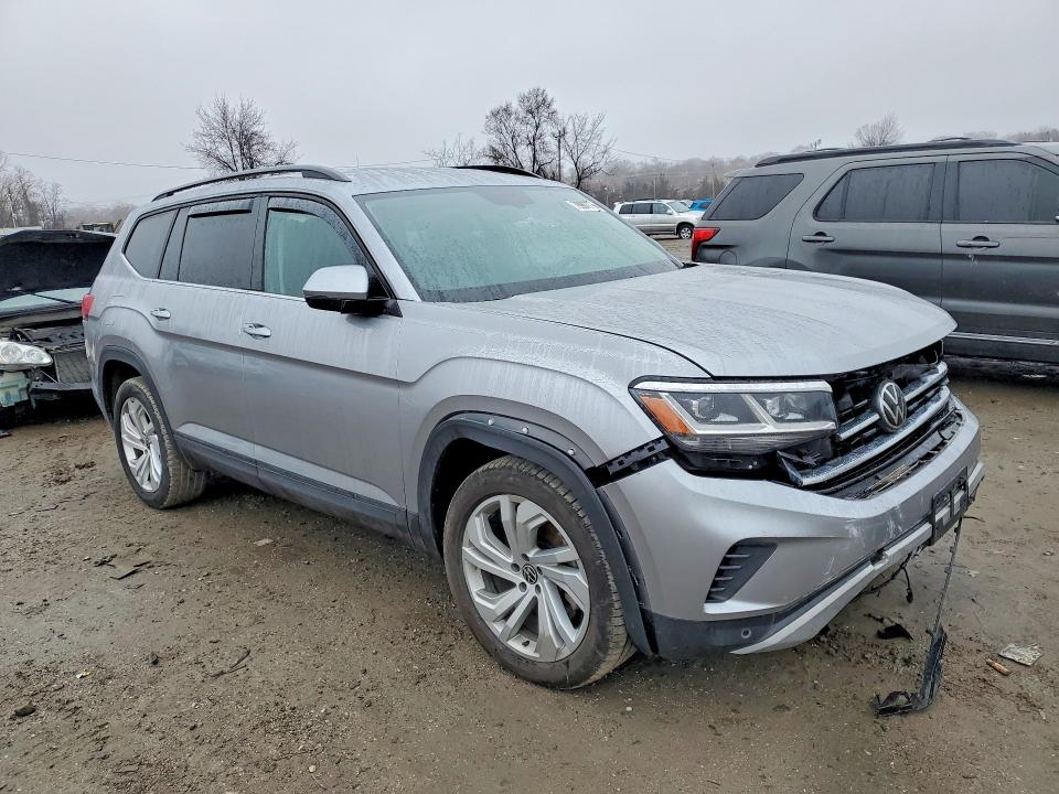 79907775 :رقم المزاد ، 1V2HR2CA0PC513099 vin ، 2023 Volkswagen Atlas مزاد بيع
