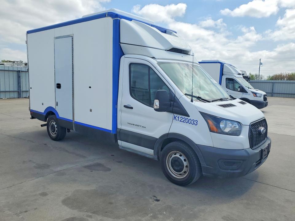 46997566 :رقم المزاد ، 1FDBW5Z82MKA96393 vin ، 2021 Ford Transit مزاد بيع