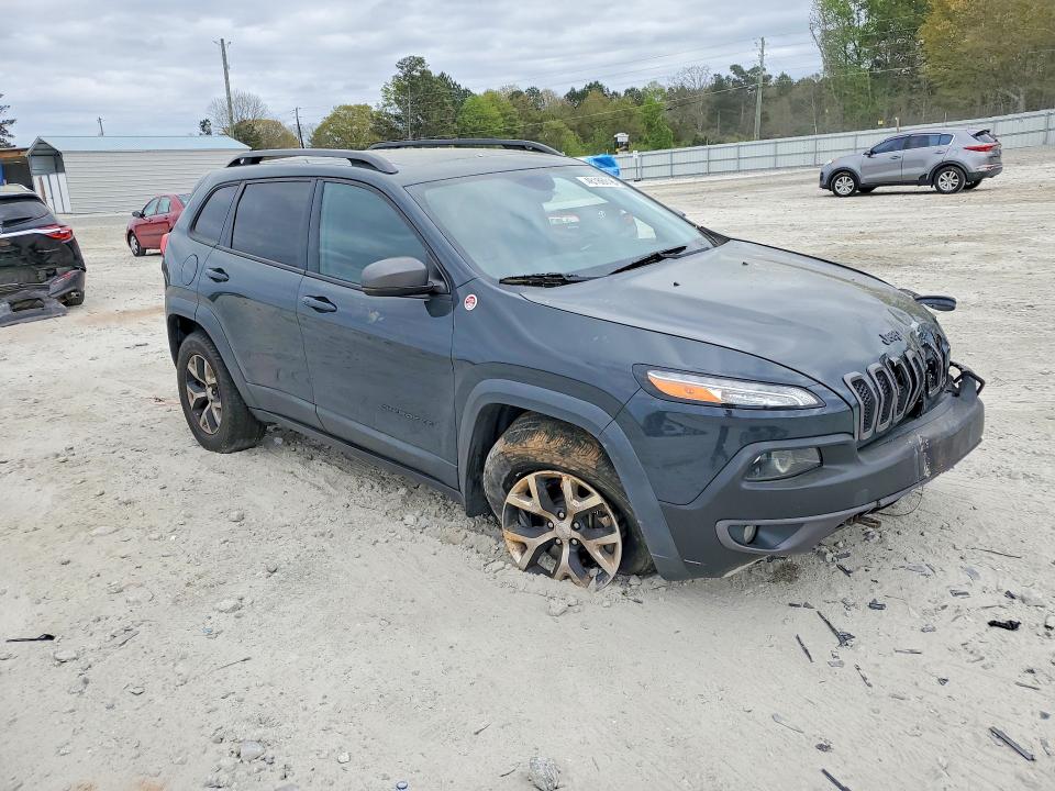 2018 Jeep Cherokee მანქანა იყიდება აუქციონზე, vin: 1C4PJMBX6JD581799, აუქციონის ნომერი: 48186016