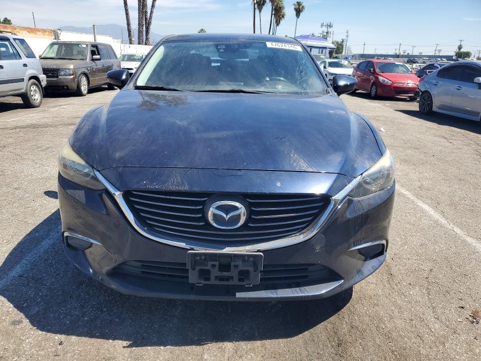 2016 Mazda 6 მანქანა იყიდება აუქციონზე, vin: JM1GJ1T55G1453169, აუქციონის ნომერი: 47624346