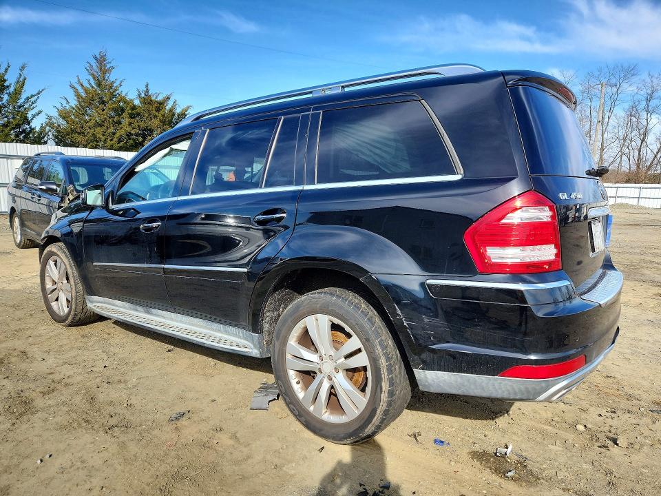 Продажа на аукционе авто 2011 Mercedes-benz Gl, vin: 4JGBF7BEXBA667143, номер лота: 46986896