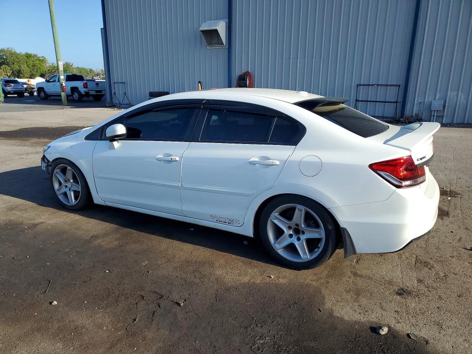 46037766 :رقم المزاد ، 2HGFB6E55FH709704 vin ، 2015 Honda Civic مزاد بيع