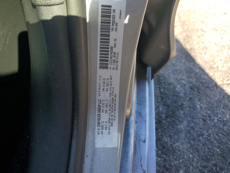 Продажа на аукционе авто 2015 Chrysler 200, vin: 1C3CCCAB1FN625089, номер лота: 79646245
