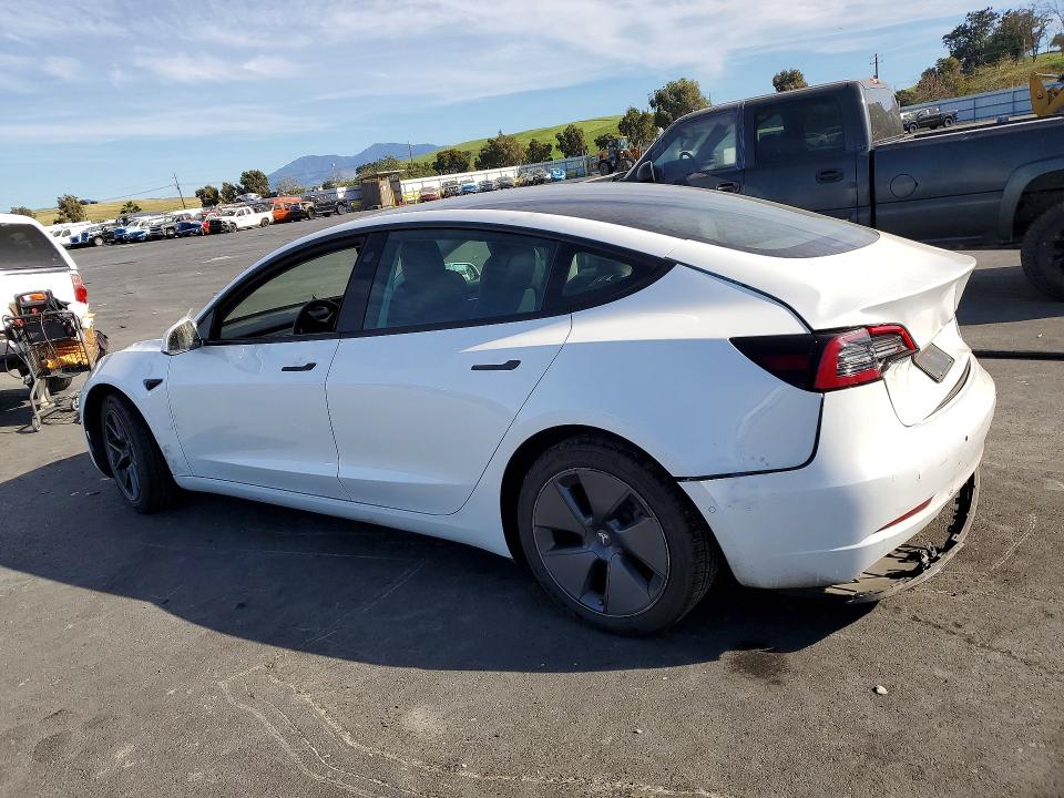 Продаж на аукціоні авто 2022 Tesla Model 3, vin: 5YJ3E1EA4NF344056, номер лоту: 47611326