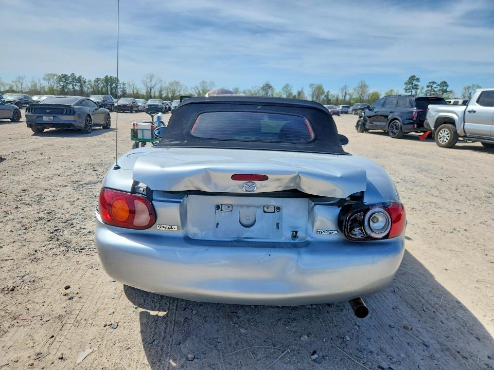 1999 Mazda Mx-5 Miata მანქანა იყიდება აუქციონზე, vin: JM1NB3530X0107533, აუქციონის ნომერი: 46677816