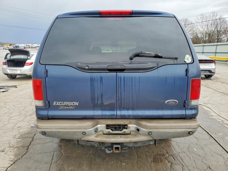 Продажа на аукционе авто 2002 Ford Excursion, vin: 1FMSU43F22ED08096, номер лота: 46375316