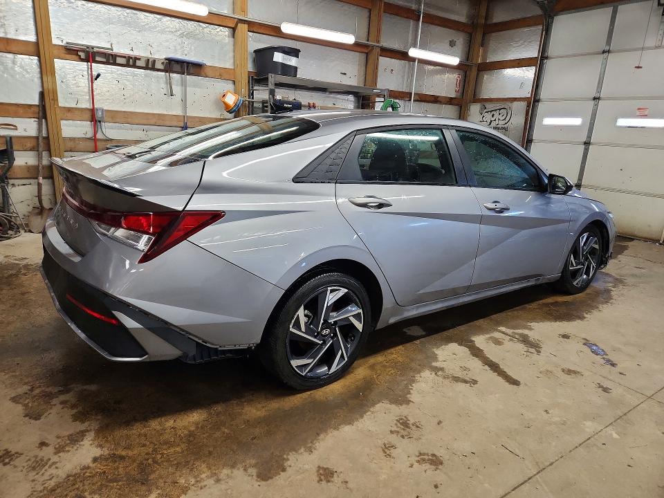 Продаж на аукціоні авто 2025 Hyundai Elantra, vin: KMHLM4DG6SU080251, номер лоту: 45946756