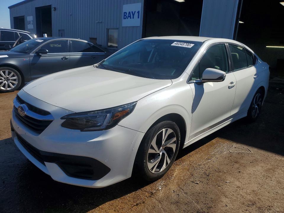 Продажа на аукционе авто 2021 Subaru Legacy, vin: 4S3BWAC61M3019304, номер лота: 46348796