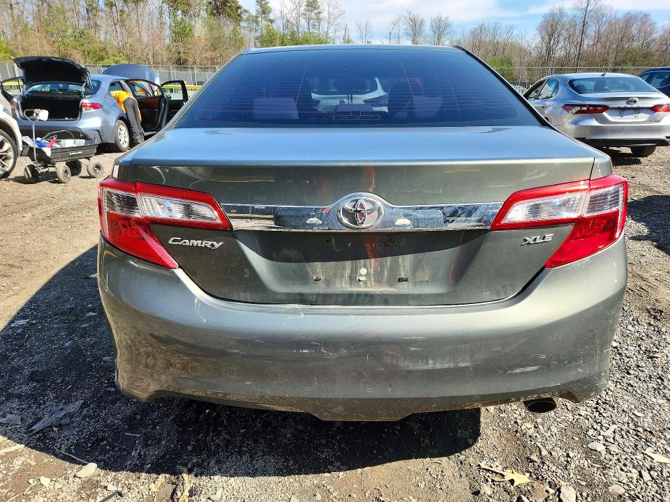 Продаж на аукціоні авто 2012 Toyota Camry, vin: 4T4BF1FK5CR235188, номер лоту: 46499226