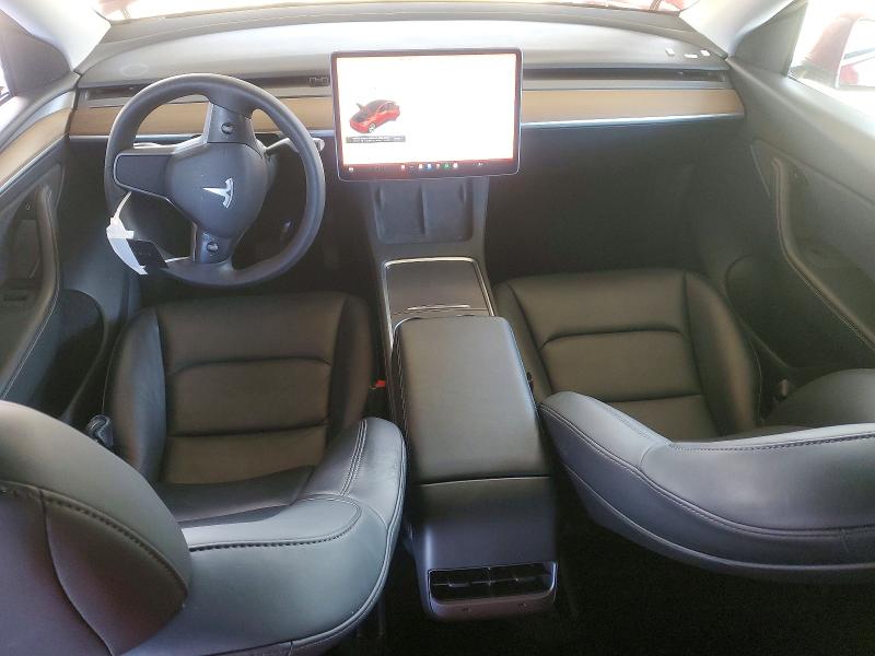 Продажа на аукционе авто 2021 Tesla Model Y, vin: 5YJYGDEE2MF181894, номер лота: 79953915
