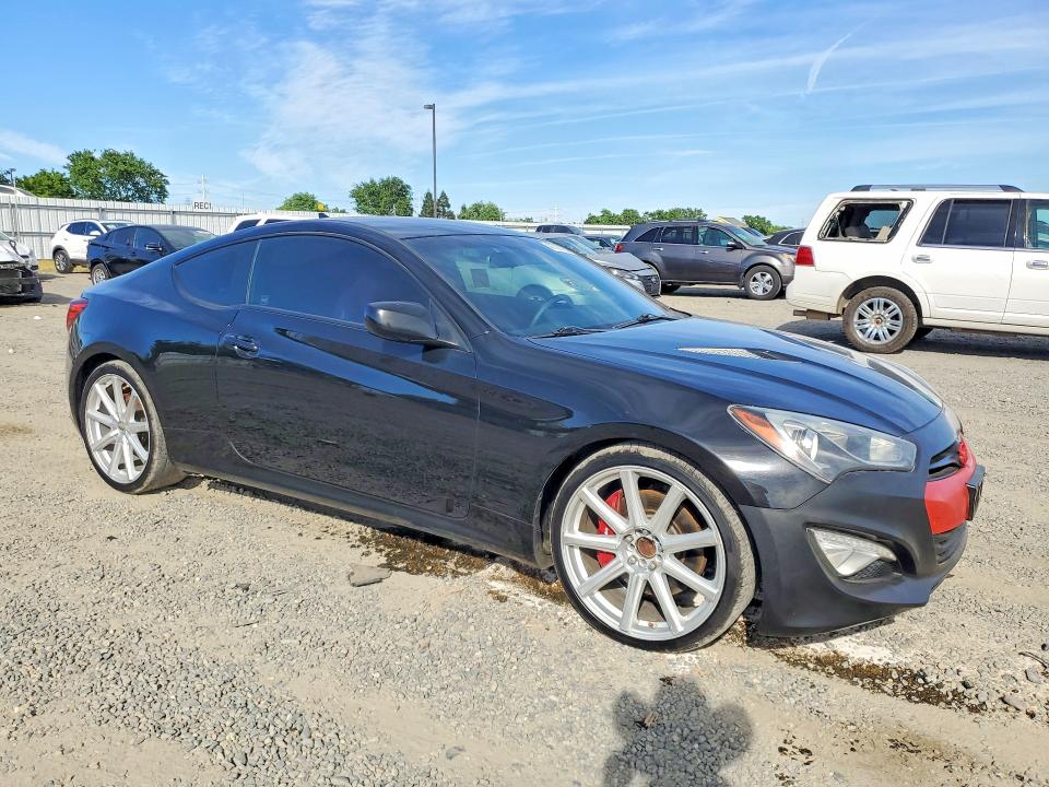 Aukcja sprzedaży 2013 Hyundai Genesis Coupe, vin: KMHHU6KJ7DU091780, numer aukcji: 47707796