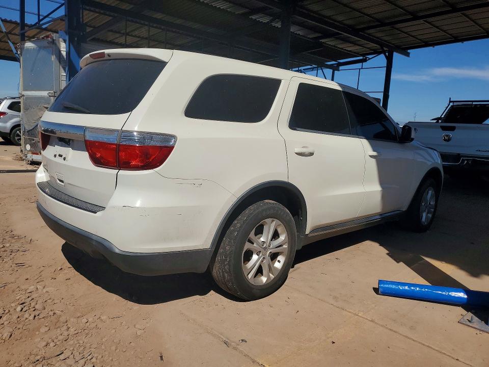 Продаж на аукціоні авто 2012 Dodge Durango, vin: 1C4RDJAG5CC301590, номер лоту: 47138256