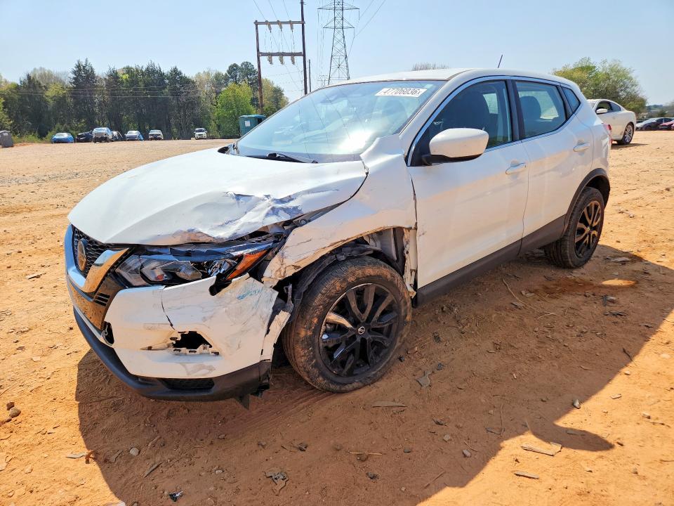 2021 Nissan Rogue Sport მანქანა იყიდება აუქციონზე, vin: JN1BJ1AW9MW438794, აუქციონის ნომერი: 47706036
