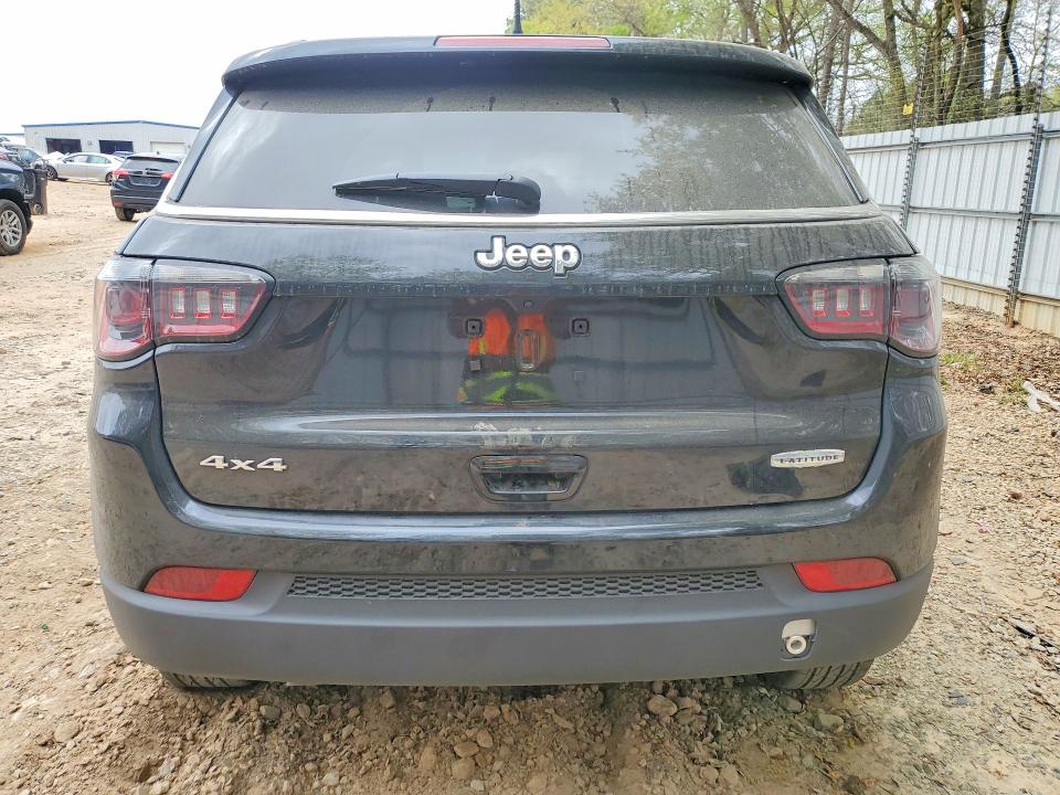 47868366 :رقم المزاد ، 3C4NJDBN7ST601740 vin ، 2025 Jeep Compass مزاد بيع