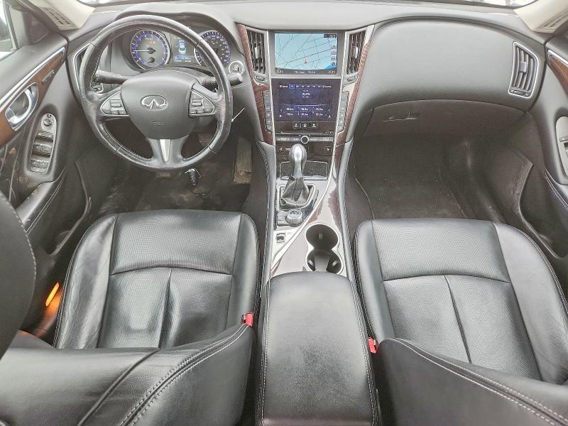46486946 :رقم المزاد ، JN1BV7AR2FM415230 vin ، 2015 Infiniti Q50 مزاد بيع