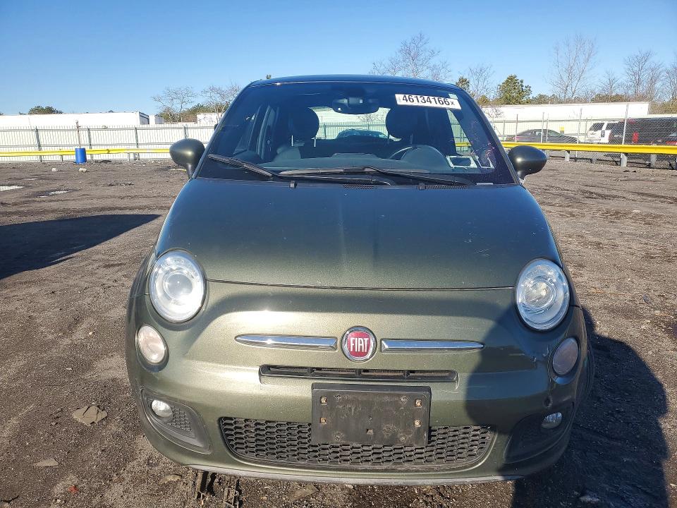 2016 Fiat 500 მანქანა იყიდება აუქციონზე, vin: 3C3CFFBR7GT161618, აუქციონის ნომერი: 46134166