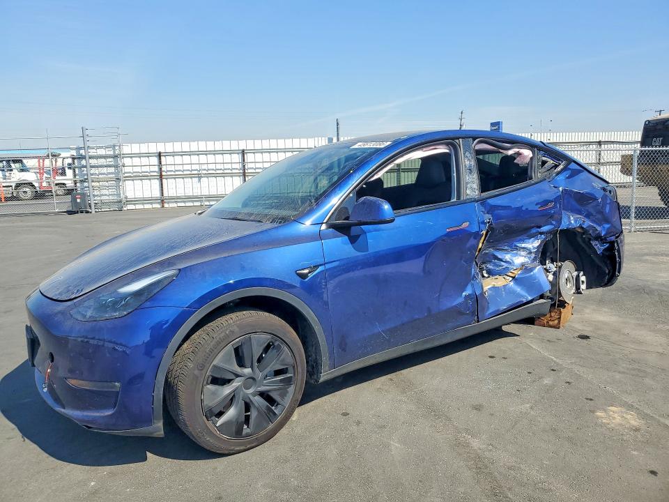 Aukcja sprzedaży 2025 Tesla Model Y, vin: 7SAYGAEE7SF284940, numer aukcji: 45613086