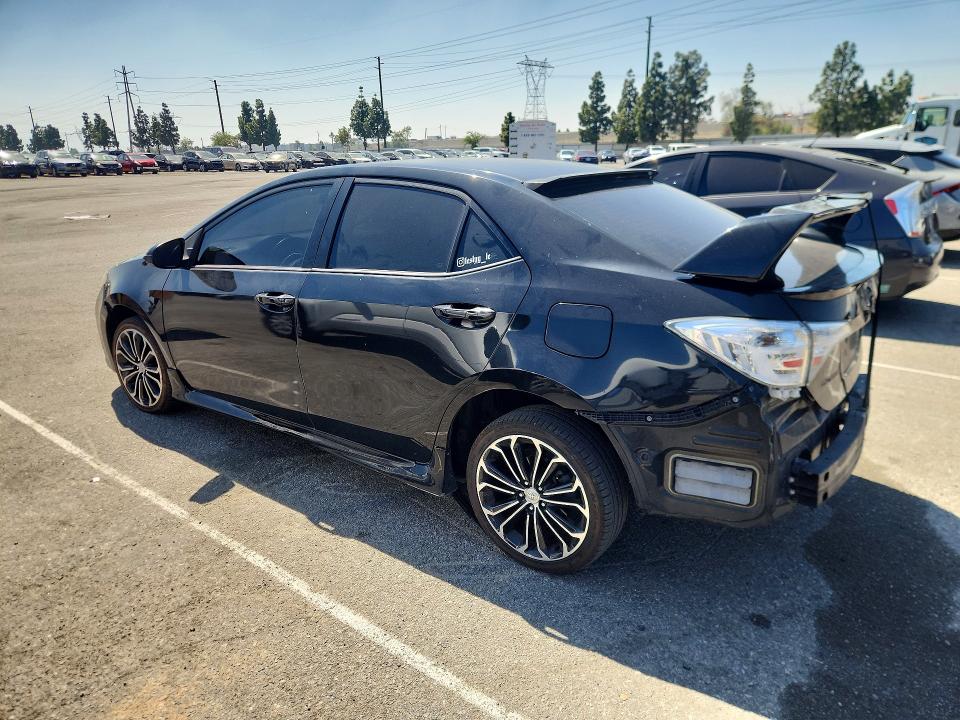 Aukcja sprzedaży 2015 Toyota Corolla, vin: 5YFBURHE8FP302510, numer aukcji: 47638396