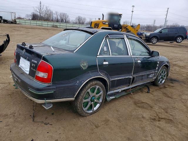 2000 Mazda Protege მანქანა იყიდება აუქციონზე, vin: JM1BJ2229Y0254253, აუქციონის ნომერი: 79570665