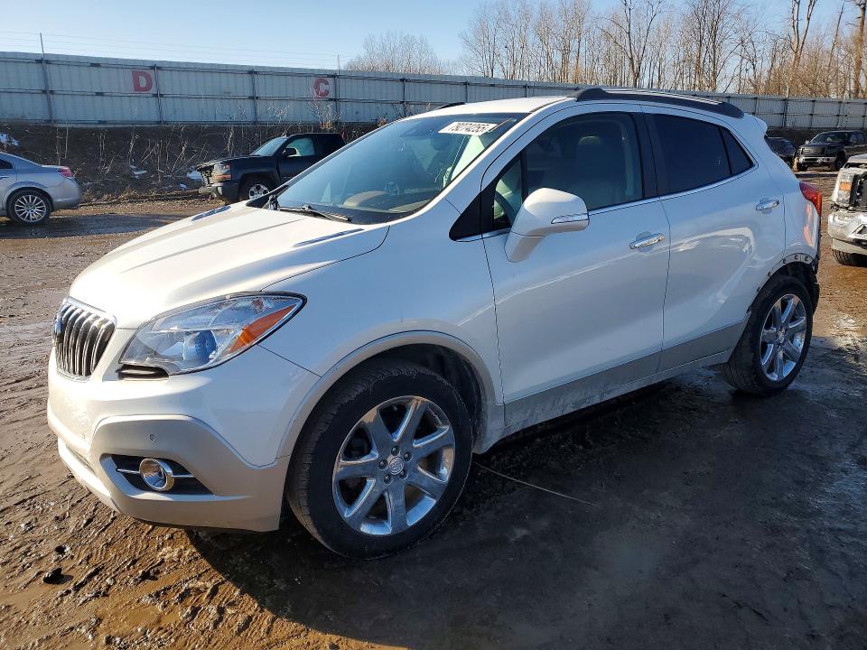 Auction sale of the 2014 Buick Encore, vin: KL4CJHSB7EB781581, lot number: 79274255