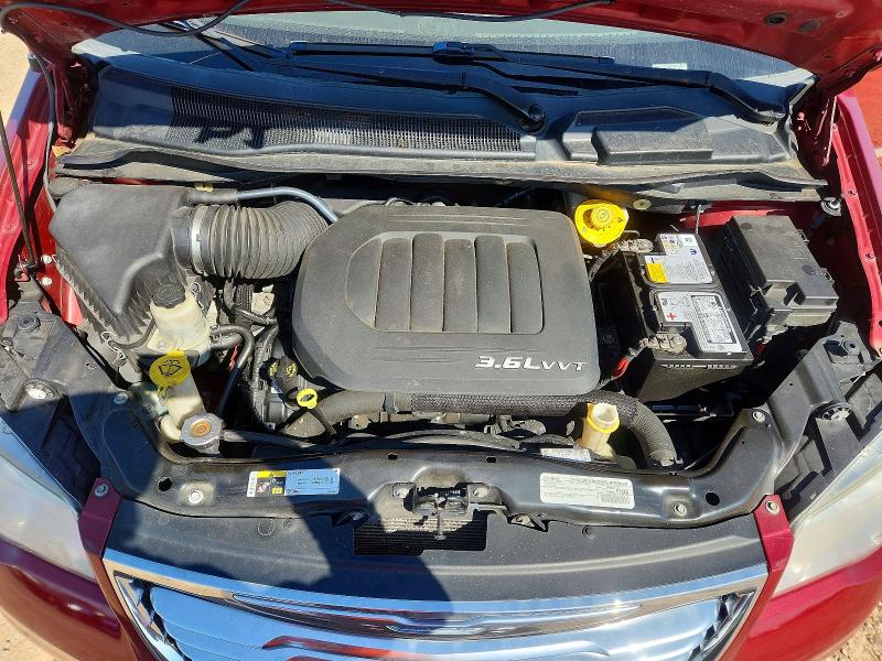 Продаж на аукціоні авто 2015 Chrysler Town & Country, vin: 2C4RC1BG4FR753706, номер лоту: 47062986