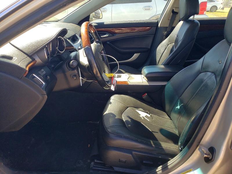 Продажа на аукционе авто 2013 Cadillac Cts, vin: 1G6DP5E35D0158856, номер лота: 47210286