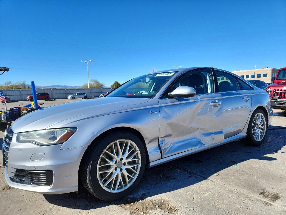 Auction sale of the 2016 Audi A6, vin: WAUFGAFC0GN005979, lot number: 46636086
