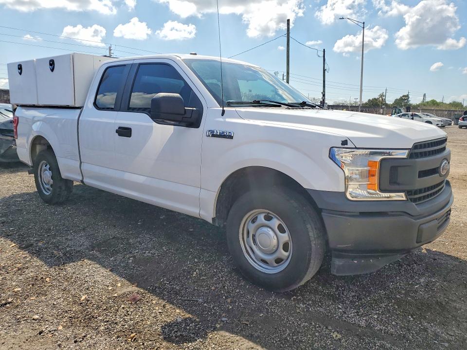 53670716 :رقم المزاد ، 1FTEX1C56JKF06145 vin ، 2018 Ford F150 مزاد بيع
