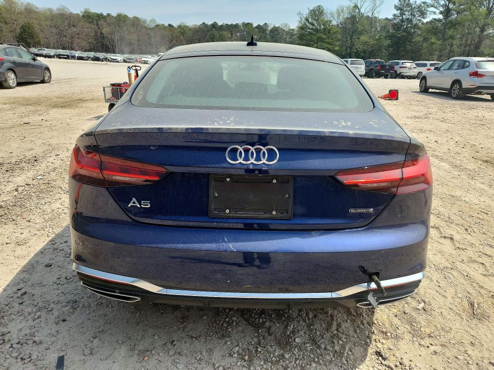 2024 Audi A5 მანქანა იყიდება აუქციონზე, vin: WAUFACF5XRA065812, აუქციონის ნომერი: 47779706