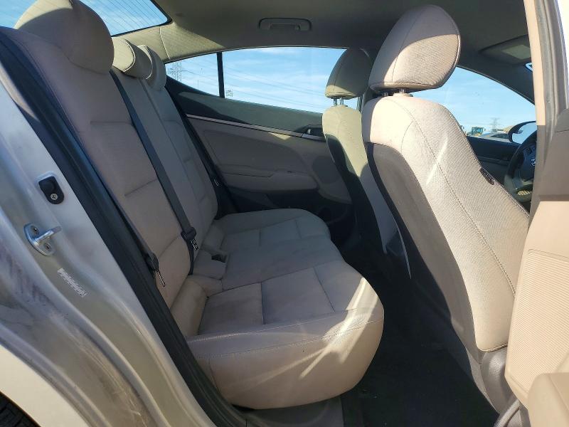 Auction sale of the 2017 Hyundai Elantra, vin: KMHD74LF9HU084372, lot number: 47427866