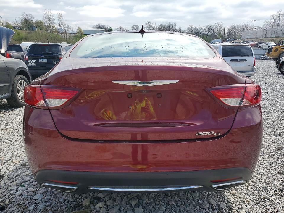 47935326 :رقم المزاد ، 1C3CCCCG8FN565157 vin ، 2015 Chrysler 200 مزاد بيع