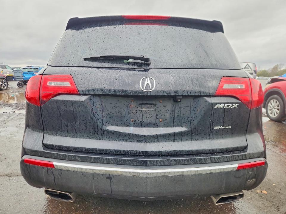 2013 Acura Mdx მანქანა იყიდება აუქციონზე, vin: 2HNYD2H35DH501821, აუქციონის ნომერი: 46300666
