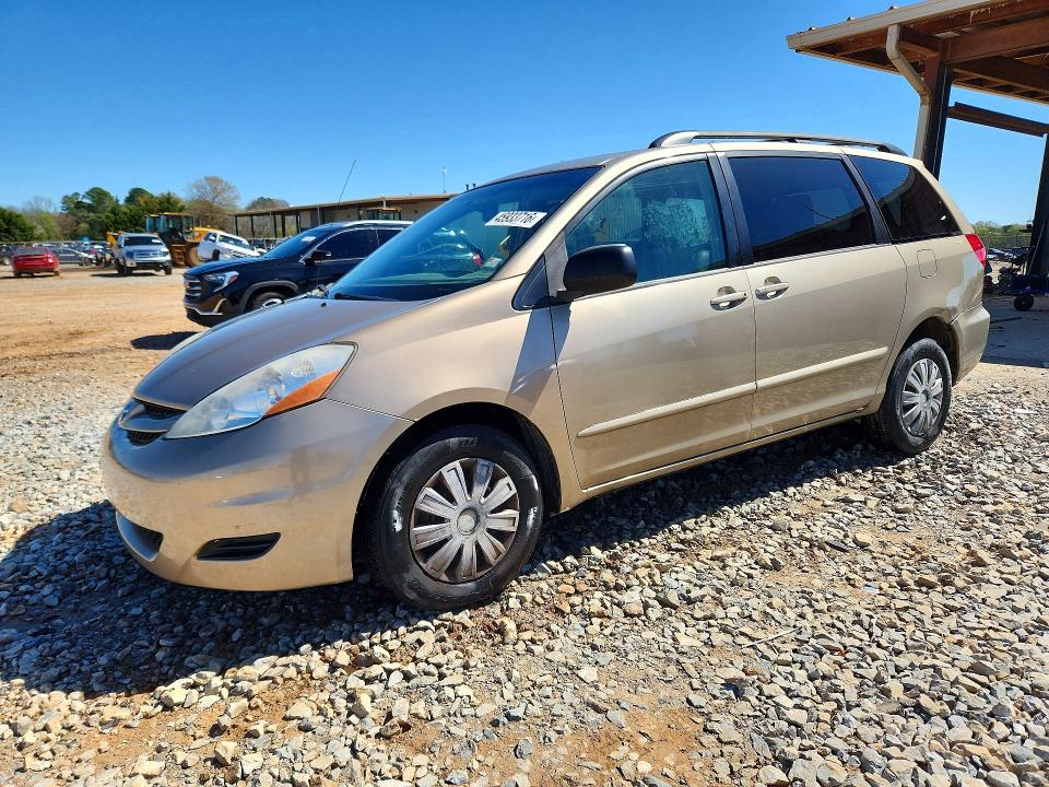 Auction sale of the 2006 Toyota Sienna, vin: 5TDZA23CX6S416729, lot number: 45933716